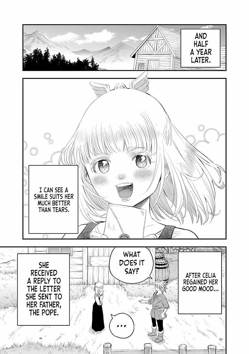 The Strongest Villain, Who Had Hidden Himself Deep in the Mountains to Escape His Downfall, Is Dragged Back Into the Spotlight by the Heroine He Once Saved. Chapter 1 44